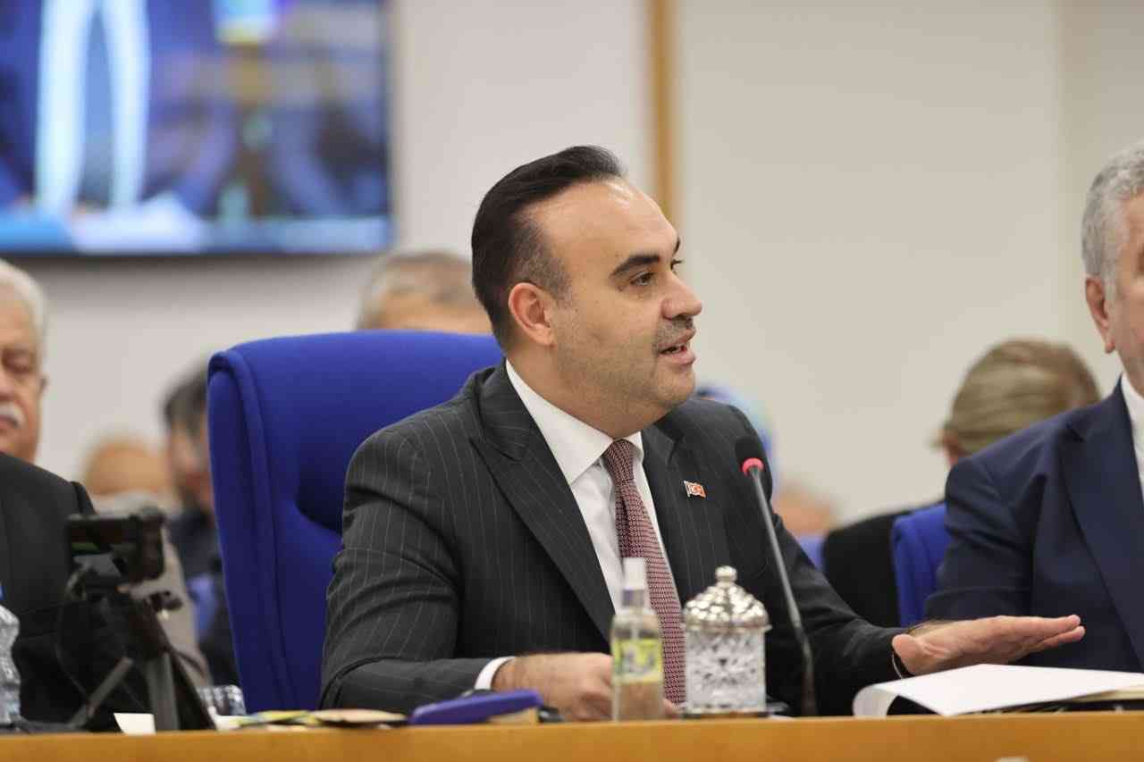 Sanayi ve Teknoloji Bakanı Mehmet Fatih Kacır, Türkiye’nin Avrupa Birliği’ndeki