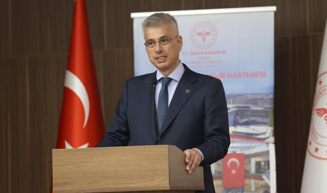 Sağlık Bakanı Kemal Memişoğlu, 3-9 Kasım Organ Bağışı Haftası kapsamında