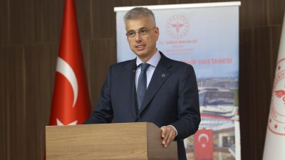 Sağlık Bakanı Kemal Memişoğlu, 3-9 Kasım Organ Bağışı Haftası kapsamında