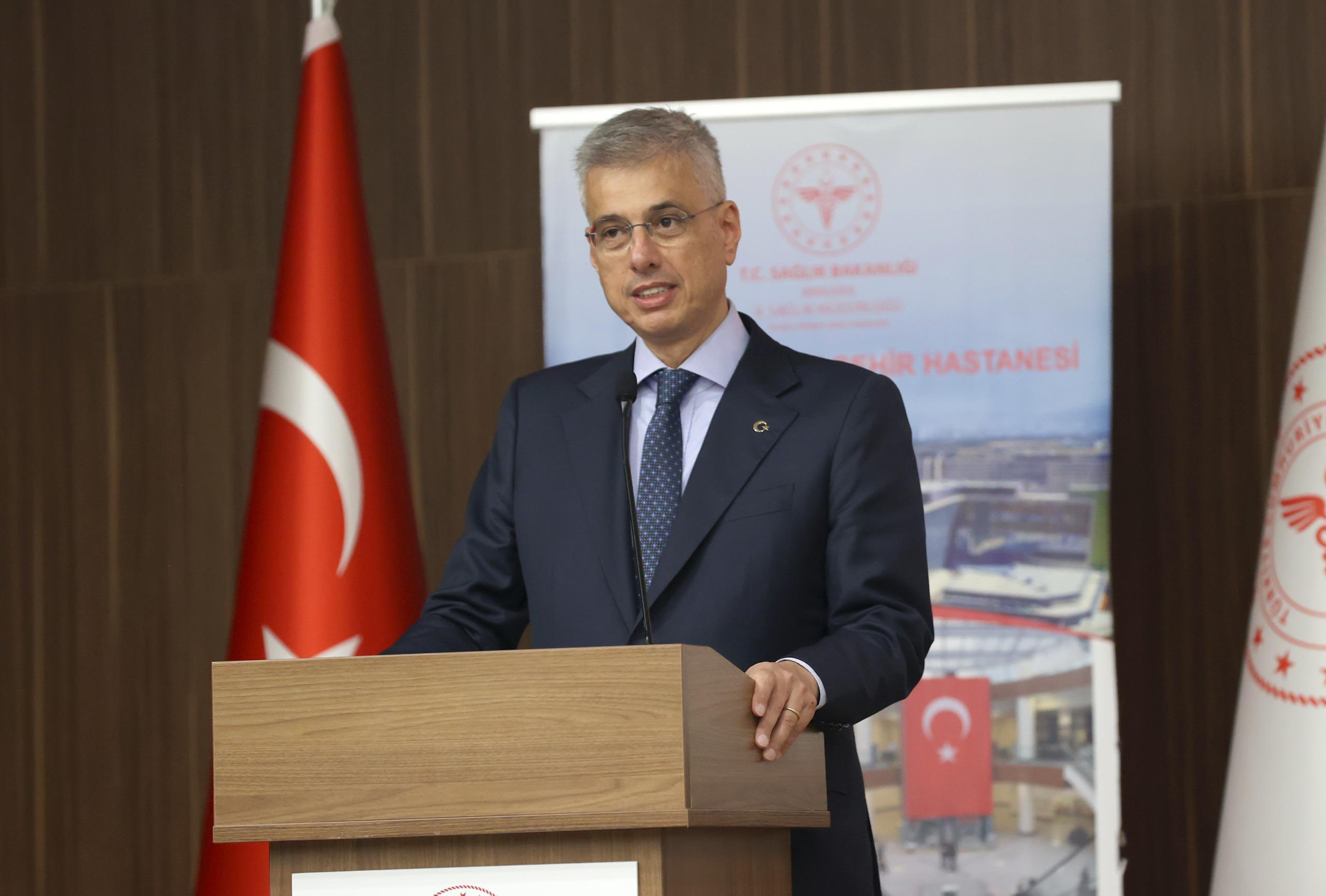 Sağlık Bakanı Kemal Memişoğlu, 3-9 Kasım Organ Bağışı Haftası kapsamında