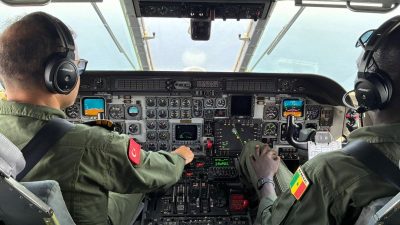 4 Kasım 2025 tarihinde, Türk Deniz Kuvvetleri Komutanlığı personeli ile