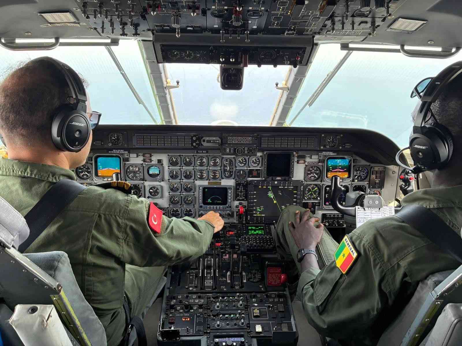 4 Kasım 2025 tarihinde, Türk Deniz Kuvvetleri Komutanlığı personeli ile