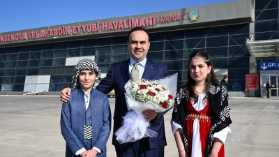 Sanayi ve Teknoloji Bakanı Mehmet Fatih Kacır, Şırnak’ta gerçekleştirdiği ziyaretlerde