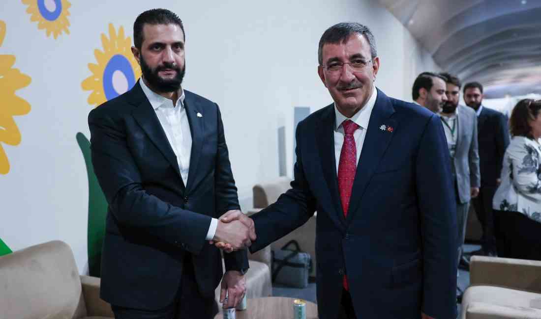 Cumhurbaşkanı Yardımcısı Cevdet Yılmaz, Birleşmiş Milletler (BM) İklim Değişikliği Çerçeve