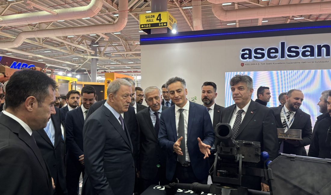 Türkiye Büyük Millet Meclisi (TBMM) Milli Savunma Komisyonu Başkanı Hulusi