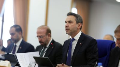   Enerji ve Tabii Kaynaklar Bakanı Alparslan Bayraktar, Türkiye’nin enerji