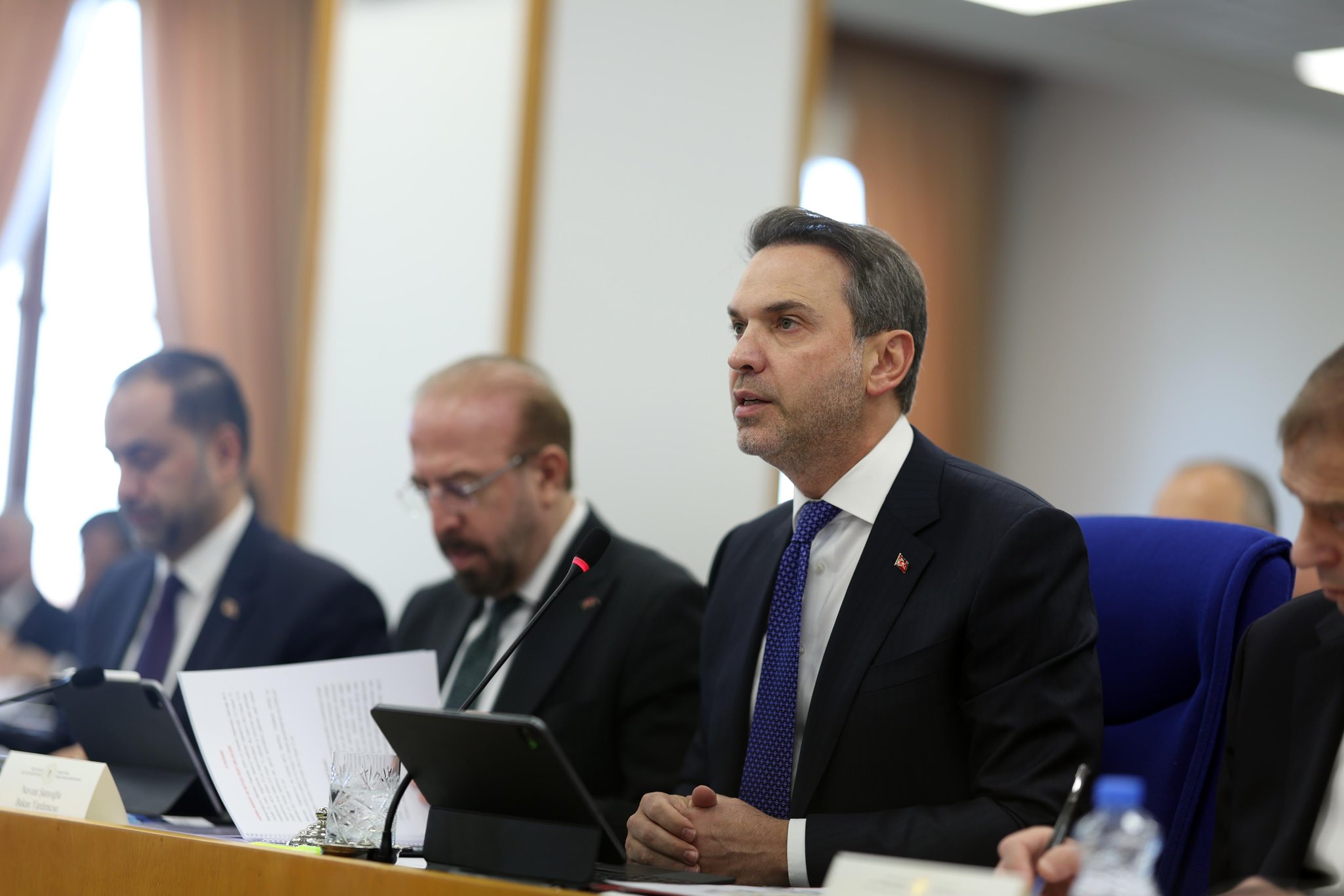   Enerji ve Tabii Kaynaklar Bakanı Alparslan Bayraktar, Türkiye’nin enerji