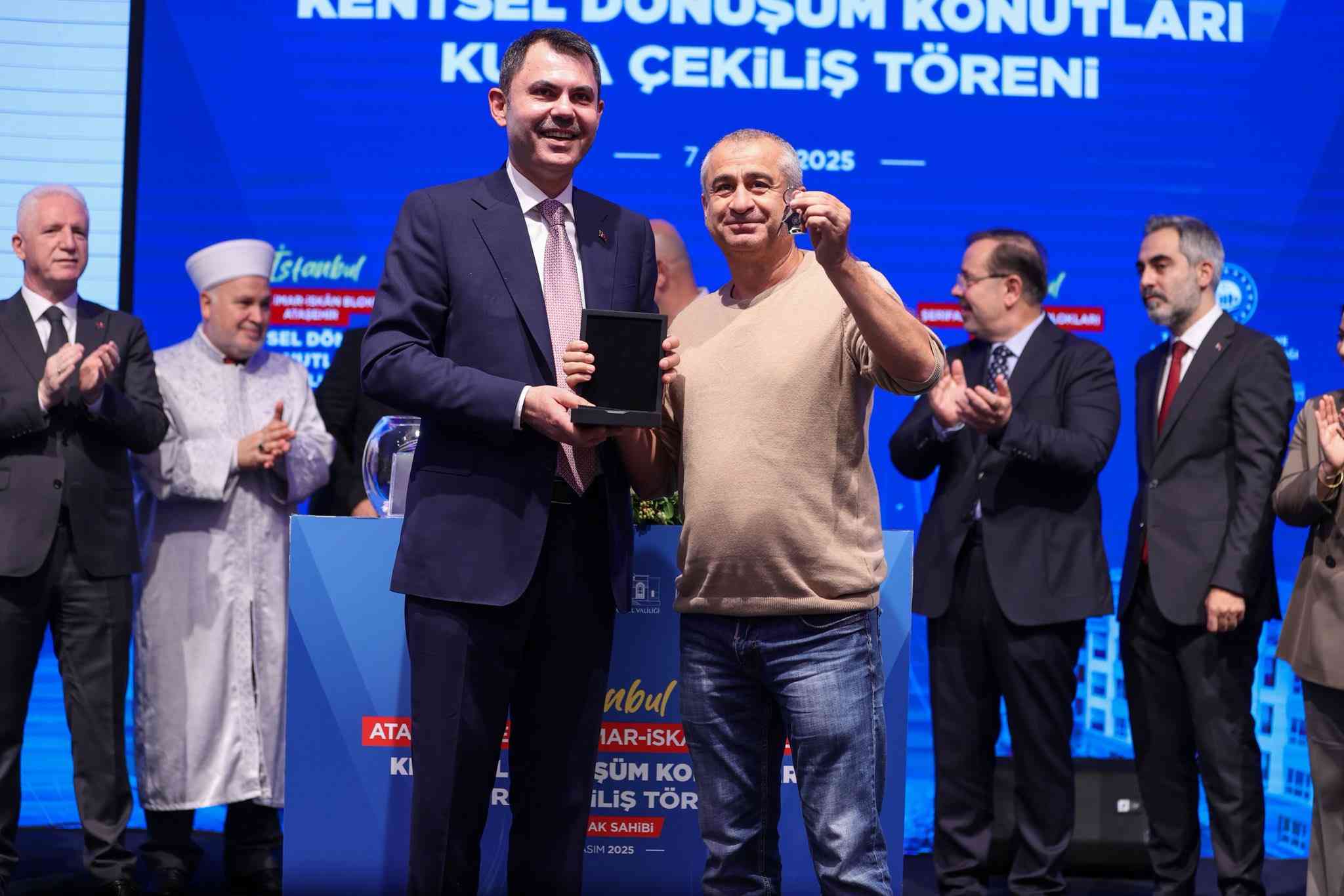 &nbsp; Ataşehir Şerifali İmar-İskan Blokları Kentsel Dönüşüm Konutları Kura Çekiliş