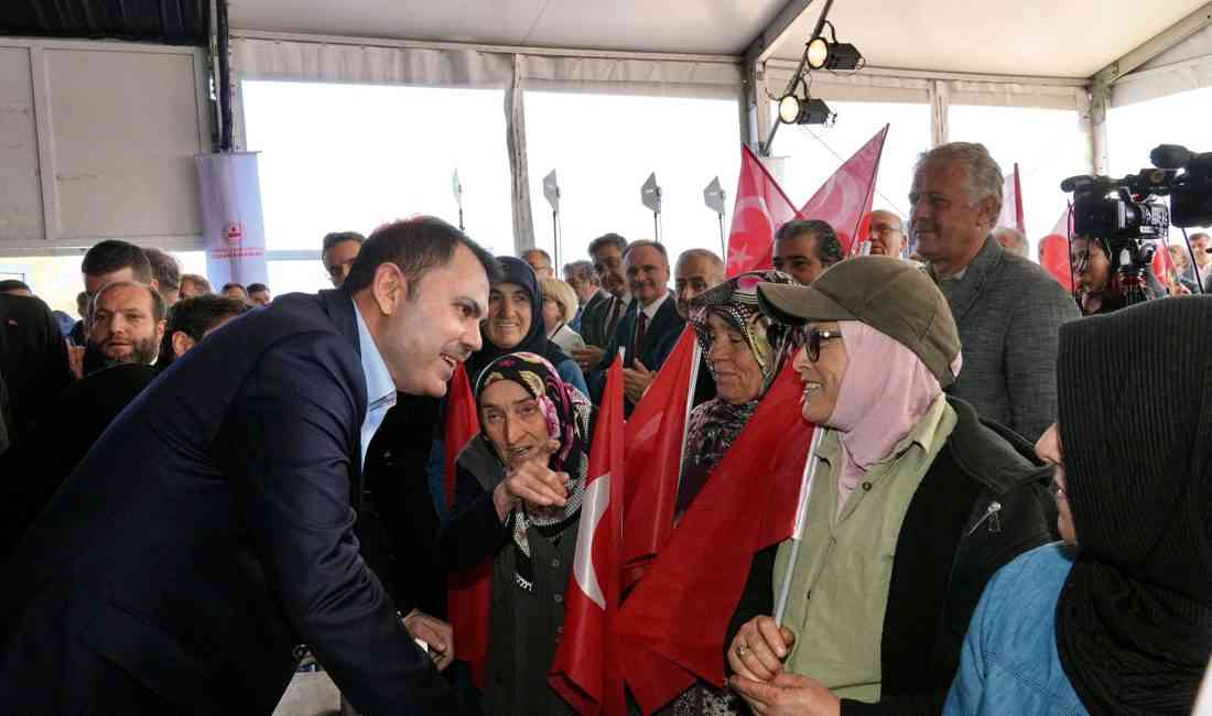 Çevre, Şehircilik ve İklim Değişikliği Bakanı Murat Kurum, Karabük’te Kamış