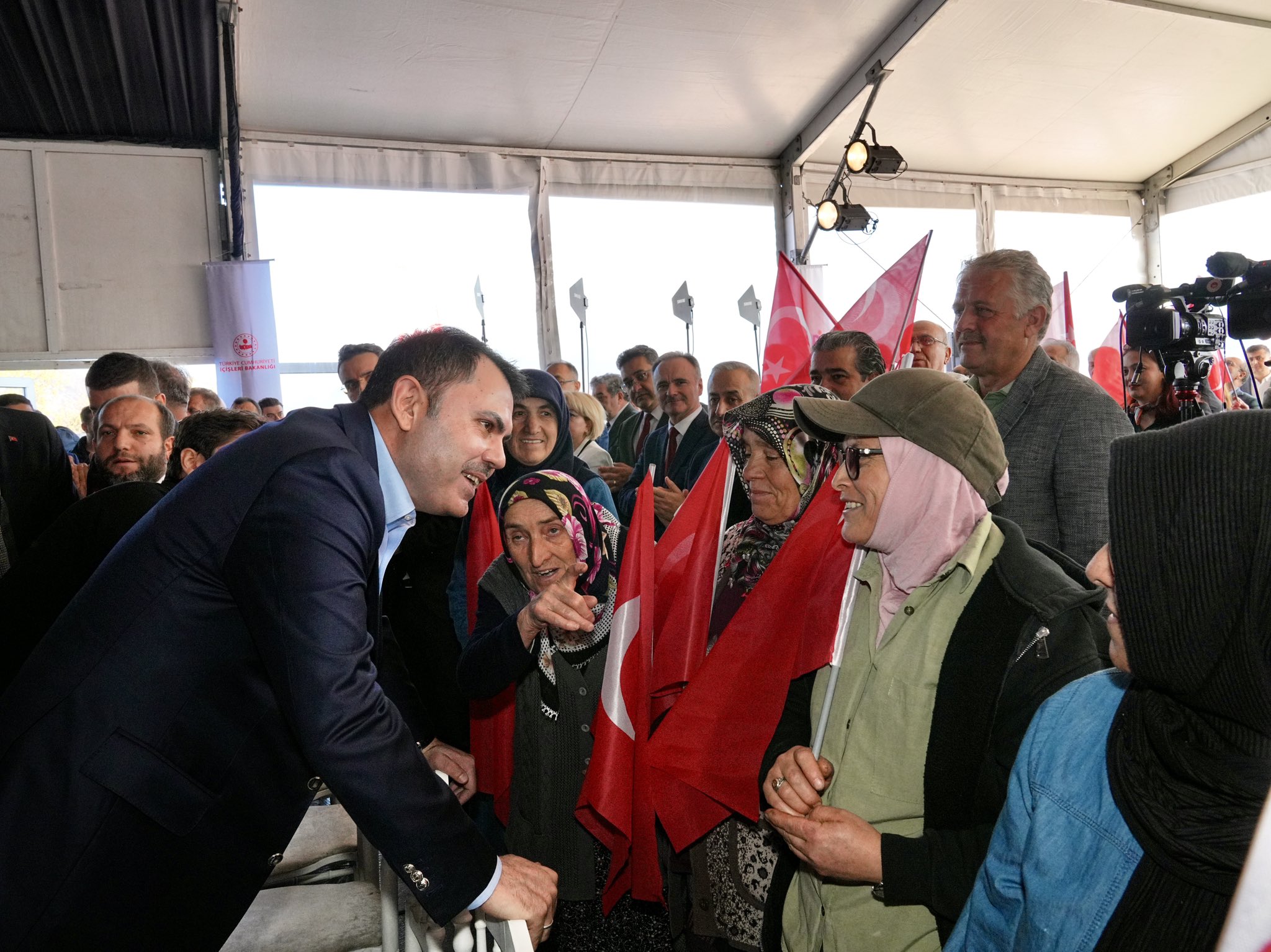 Çevre, Şehircilik ve İklim Değişikliği Bakanı Murat Kurum, Karabük’te Kamış