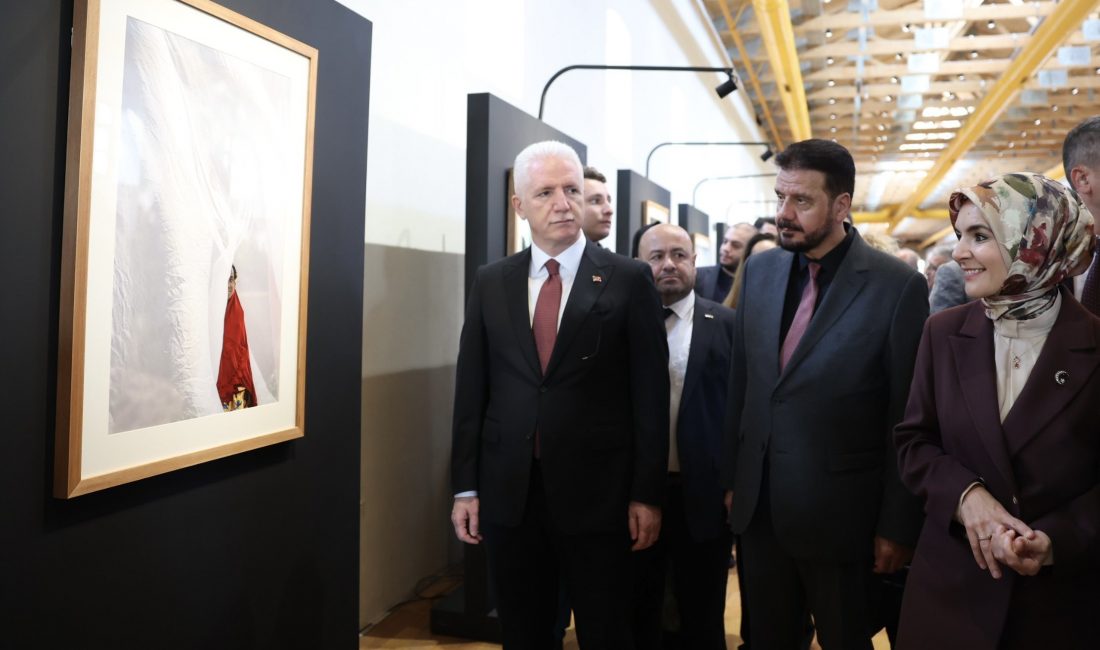   Aile ve Sosyal Hizmetler Bakanı Mahinur Özdemir Göktaş ile