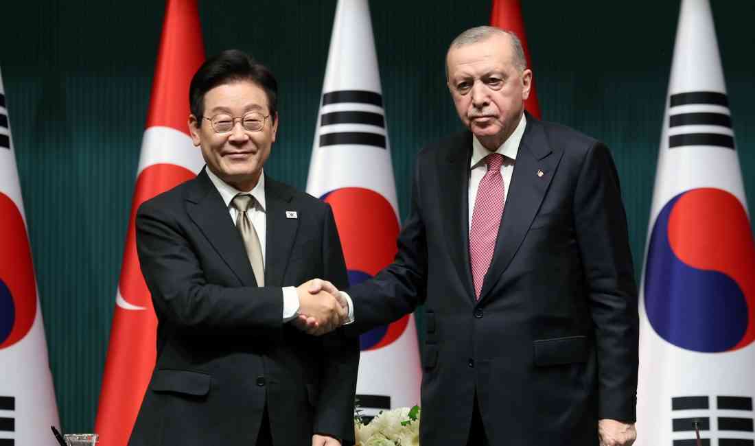 &nbsp; Erdoğan ve Lee Jae Myung’den Stratejik Ortaklık Vurgusu Cumhurbaşkanı