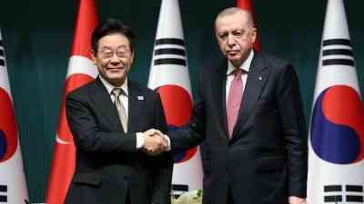 &nbsp; Erdoğan ve Lee Jae Myung’den Stratejik Ortaklık Vurgusu Cumhurbaşkanı