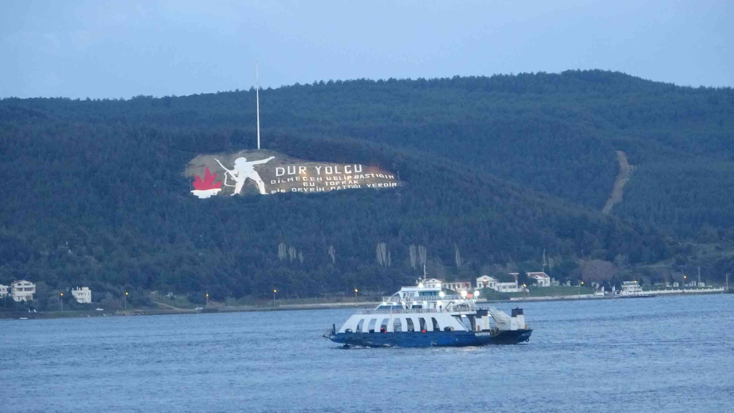 &nbsp; GESTAŞ’tan Sefer İptal Duyurusu Çanakkale’nin Bozcaada ve Gökçeada ilçelerine