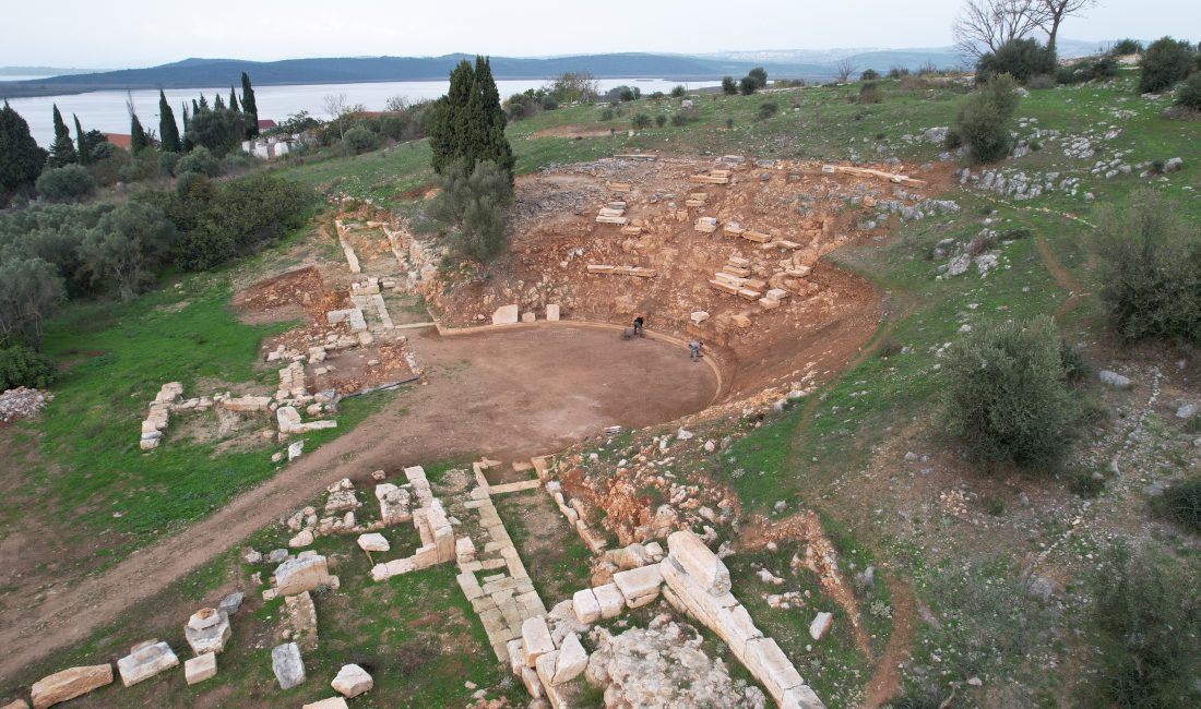   Bursa’nın Nilüfer ilçesinde yer alan, 2 bin yıllık geçmişe