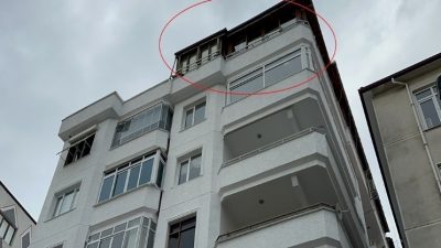   Yalova’da 26 Eylül’de Çınarcık ilçesi Harmanlar Mahallesi’ndeki 6’ncı kattaki