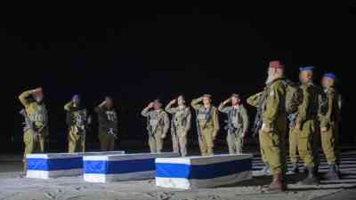 &nbsp; Hamas’ın silahlı kanadı Kassam Tugayları, Gazze’deki ateşkes ve esir