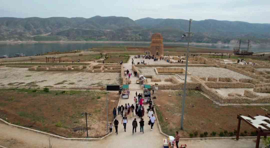 &nbsp; Batman’ın 12 bin yıllık tarihe sahip Hasankeyf ilçesinde bulunan