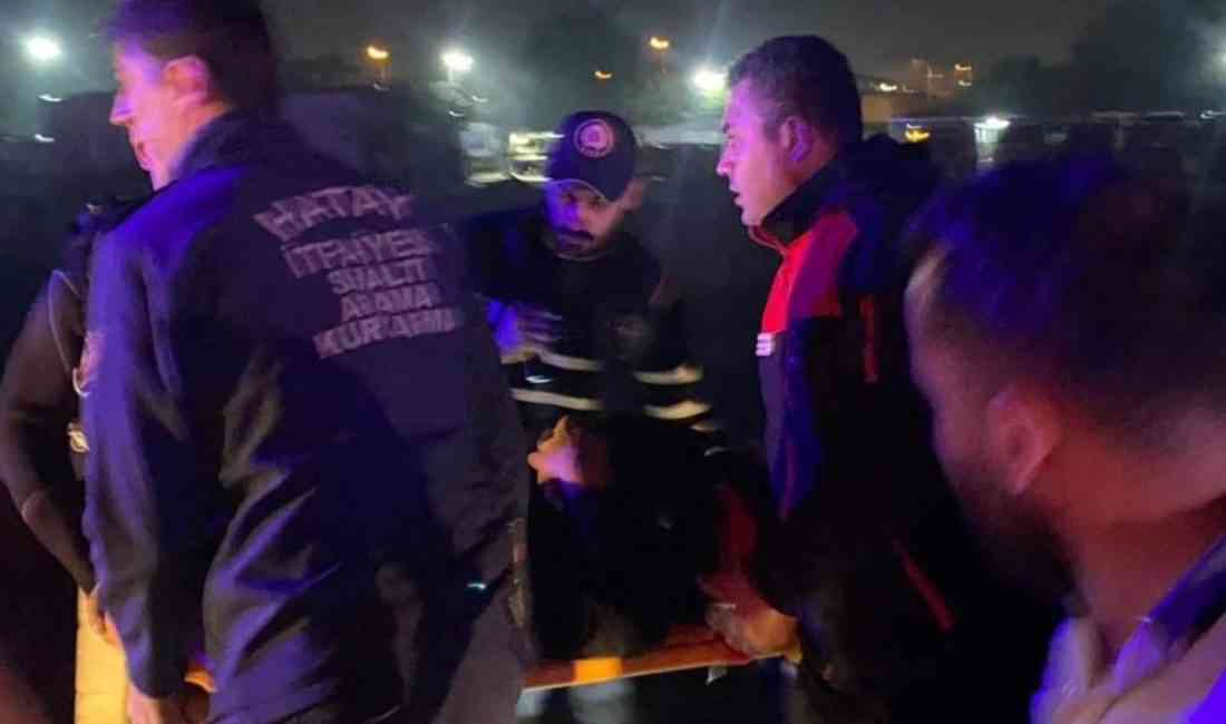 &nbsp; 9 Kişi Yaralandı Hatay’ın Antakya ilçesi Güzelburç Mahallesi Mevkii’nde,