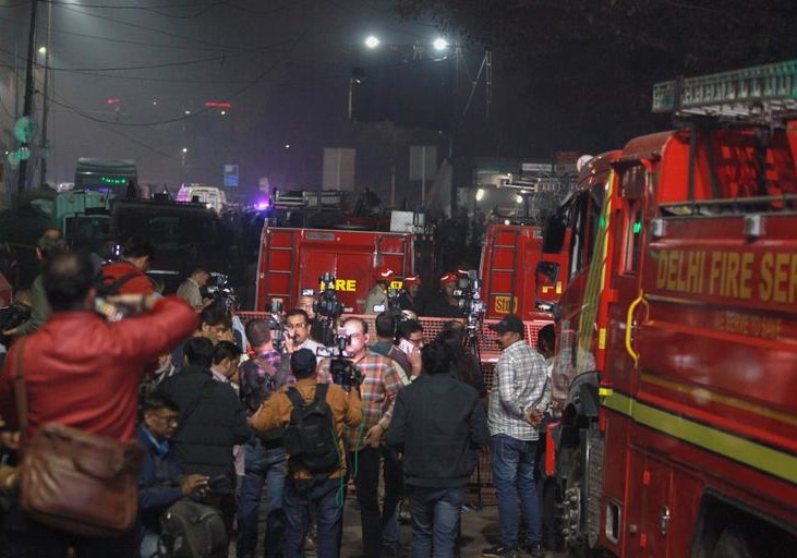   Hindistan’ın başkenti Yeni Delhi’de, 10 Kasım’da meydana gelen araç