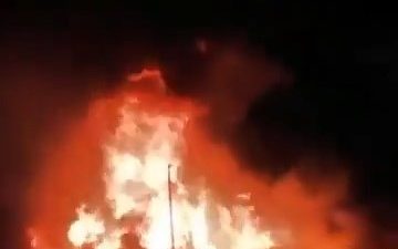   İran’ın Şiraz kentinde bulunan bir LPG dolum tesisinde büyük