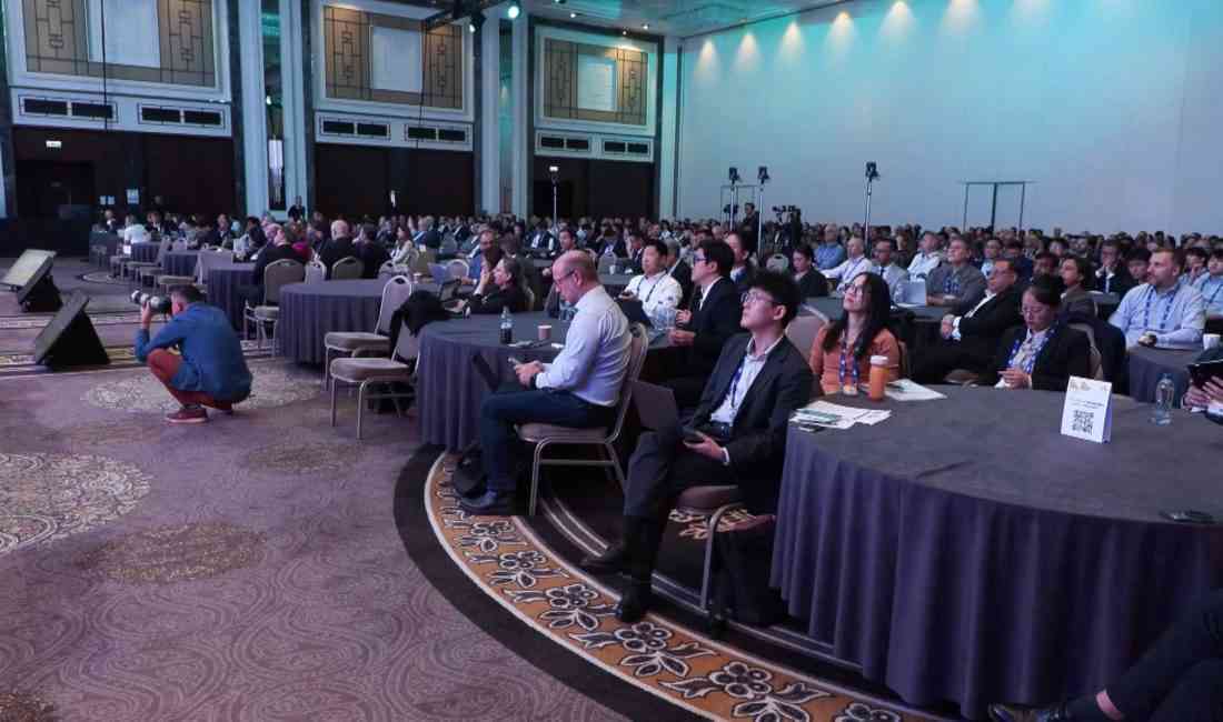 Uluslararası Hava Taşımacılığı Birliği (IATA) tarafından düzenlenen World Financial Symposium