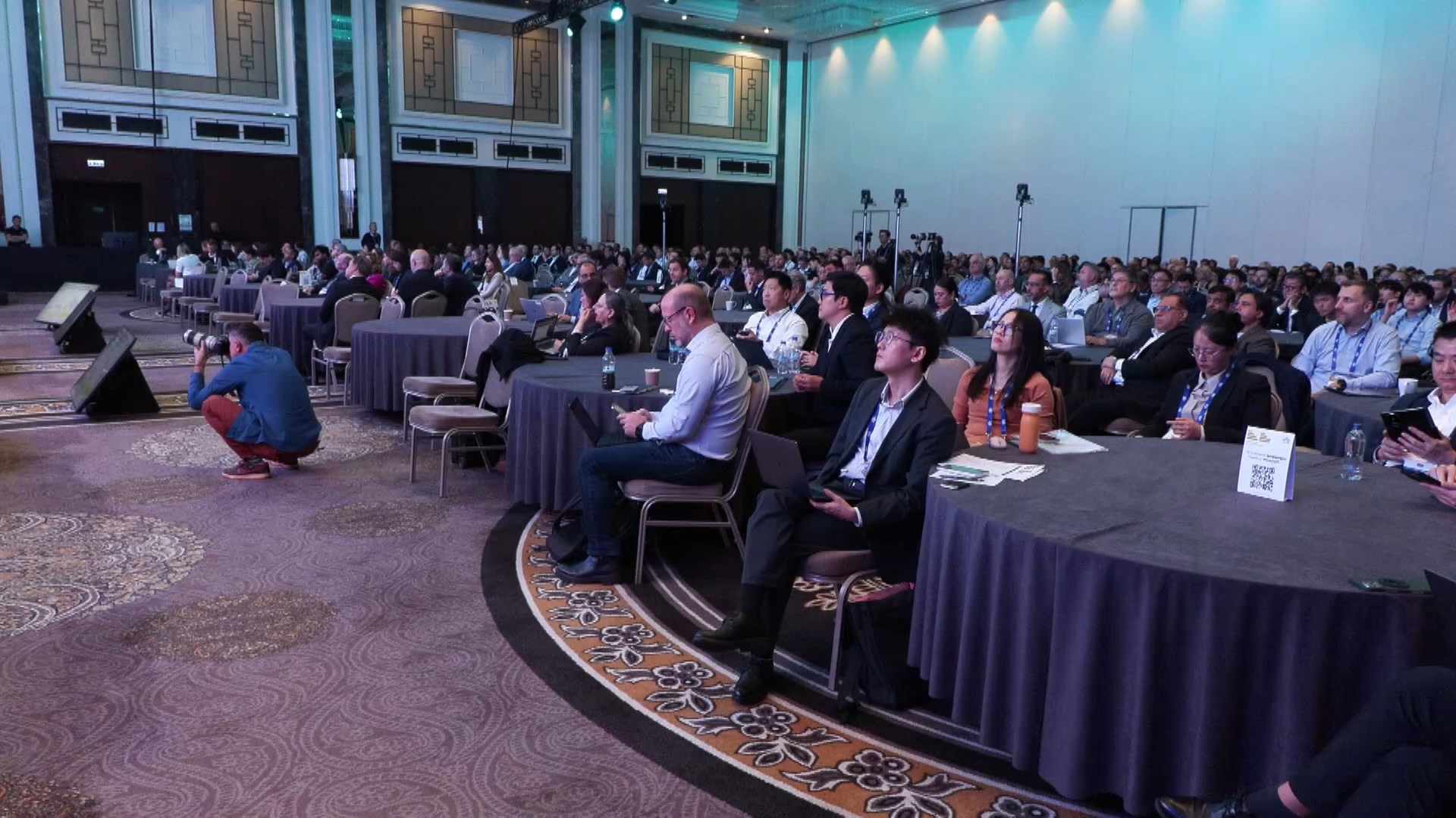 Uluslararası Hava Taşımacılığı Birliği (IATA) tarafından düzenlenen World Financial Symposium