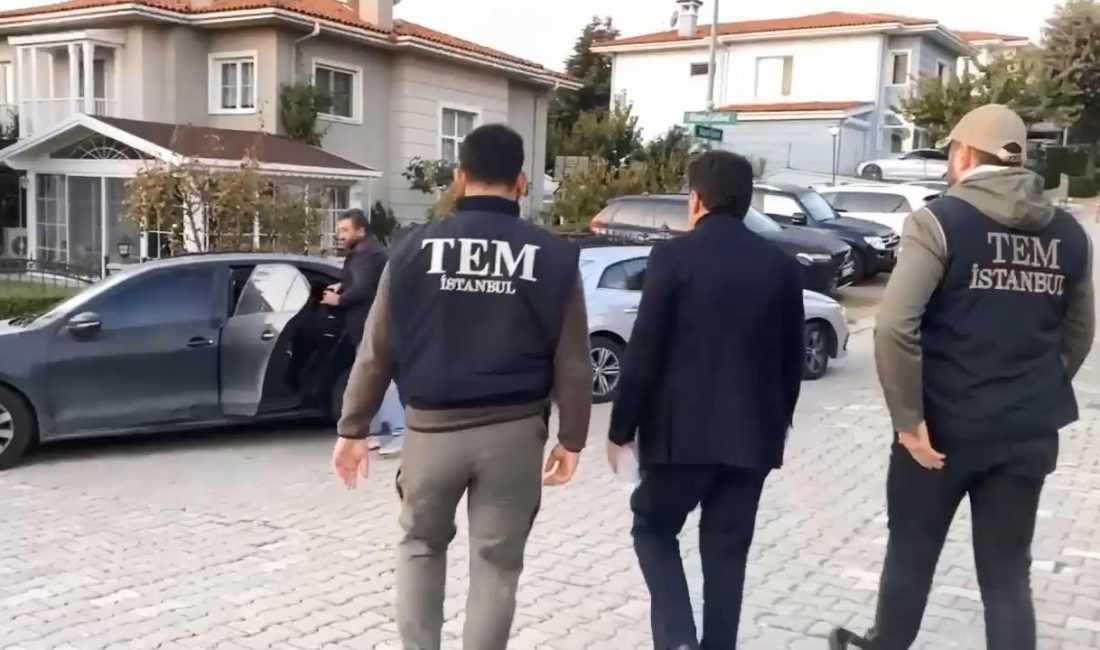 İstanbul Cumhuriyet Başsavcılığı tarafından yürütülen ‘terör’ soruşturması kapsamında tutuklanan ve