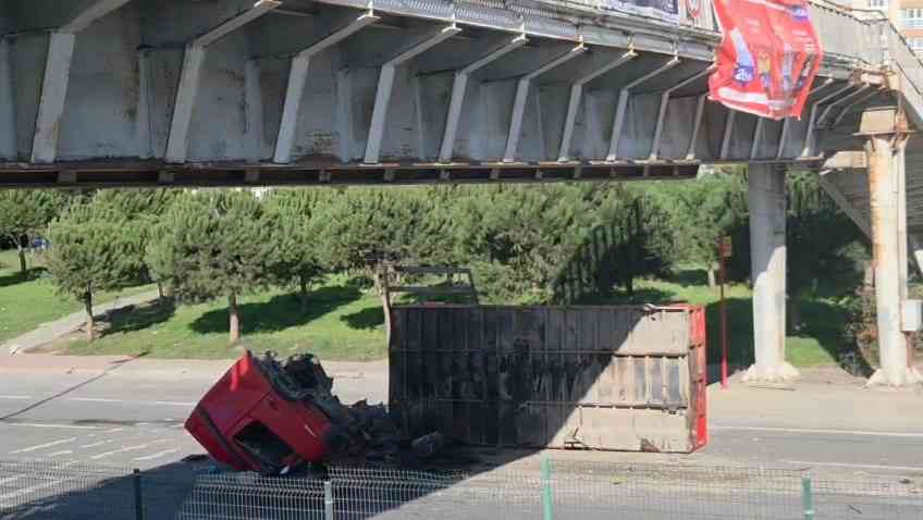 &nbsp; Tahtakale Mahallesi’nde Kaza Paniğe Yol Açtı İstanbul Avcılar Tahtakale