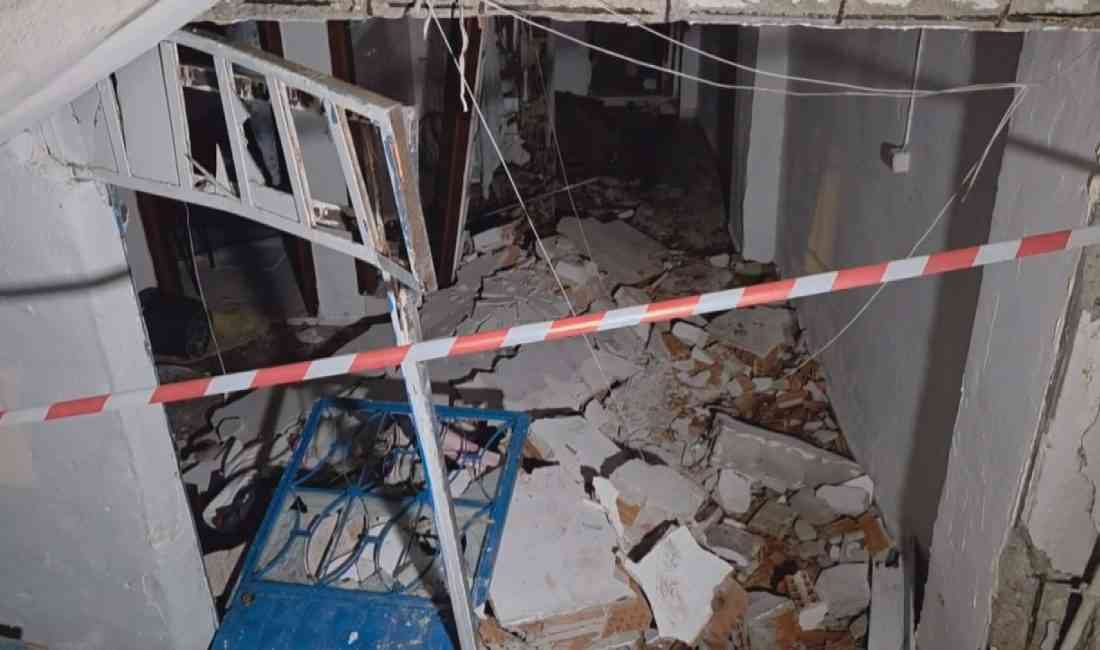 &nbsp; İstanbul’un Bağcılar ilçesinde yabancı uyruklu bir ailenin yaşadığı binada