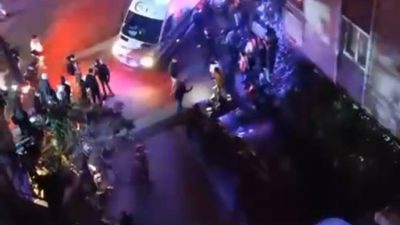   İstanbul’un Bahçelievler ilçesinde, aralarında husumet bulunduğu öne sürülen kişiler