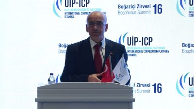  Hazine ve Maliye Bakanı Mehmet Şimşek, 16’ncı Boğaziçi Zirvesinde