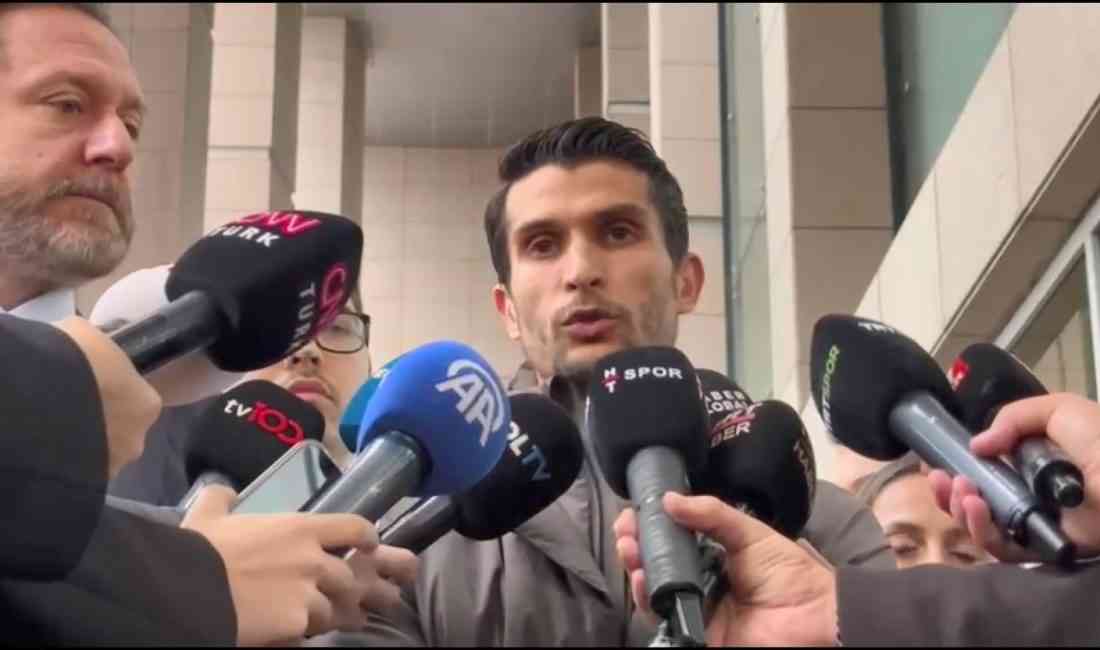 Necip Uysal, Suç Duyurusunda Bulundu Beşiktaş futbolcusu Necip Uysal, hakkında