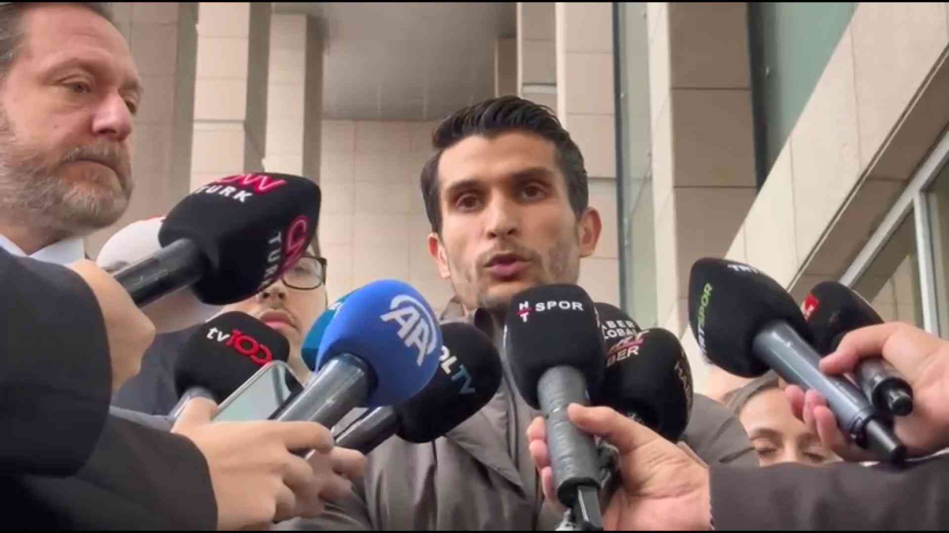 Necip Uysal, Suç Duyurusunda Bulundu Beşiktaş futbolcusu Necip Uysal, hakkında