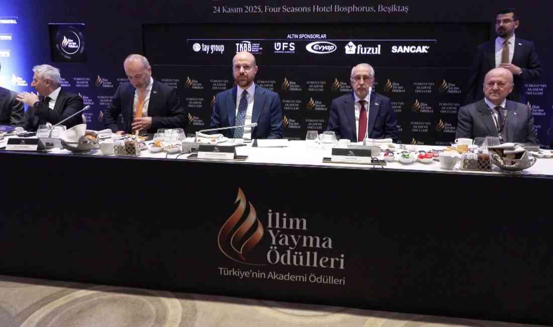 İlim Yayma Ödülleri’nde 5 Milyon Liralık Büyük Ödül İlim Yayma