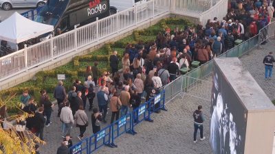 Dolmabahçe Sarayı’nda Anma Töreni Yoğun İlgiyle GerçekleştiTürkiye Cumhuriyeti’nin kurucusu Büyük