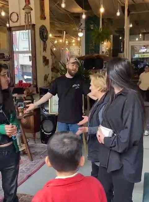 &nbsp; ‘Az Sipariş’ Tartışması Sosyal Medyaya Yansıdı, Kafe Zabıta Tarafından