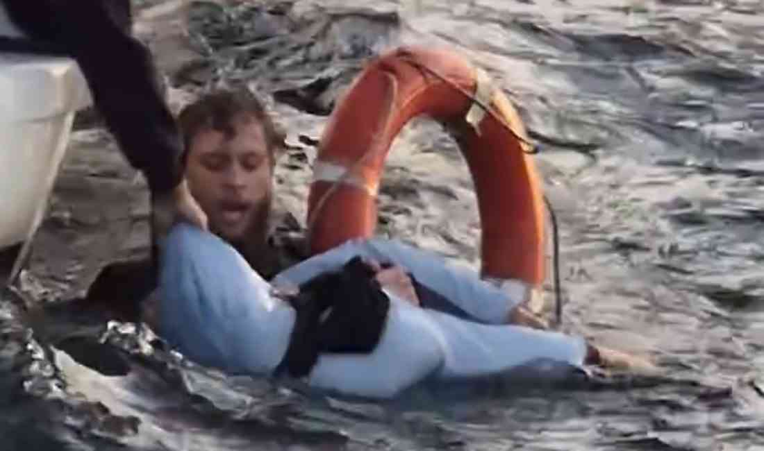 &nbsp; İstanbul Boğazı’nda, Üsküdar Beylerbeyi açıklarında bir kadın henüz belirlenemeyen