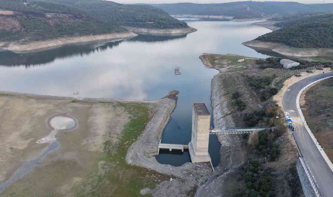 &nbsp; Kuraklık Etkisiyle Barajlardaki Su Seviyesi Düşüyor İstanbul’da sonbahar aylarında