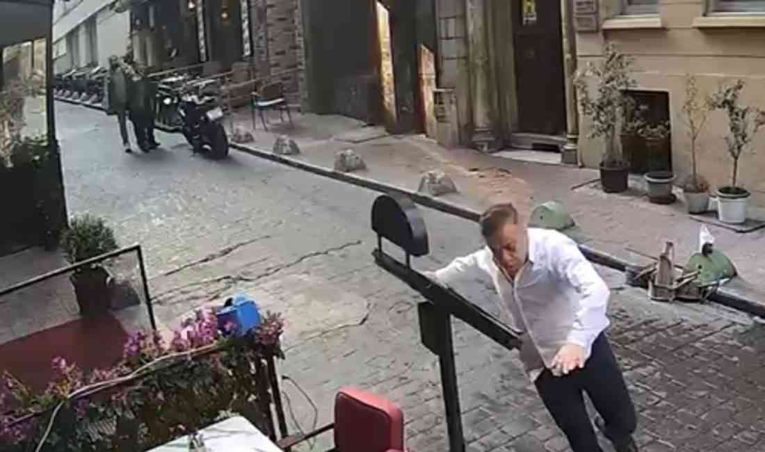 &nbsp; Otel Çalışanı Silahla Ateş Açtı İstanbul Beyoğlu’nda, İstiklal Caddesi’ne