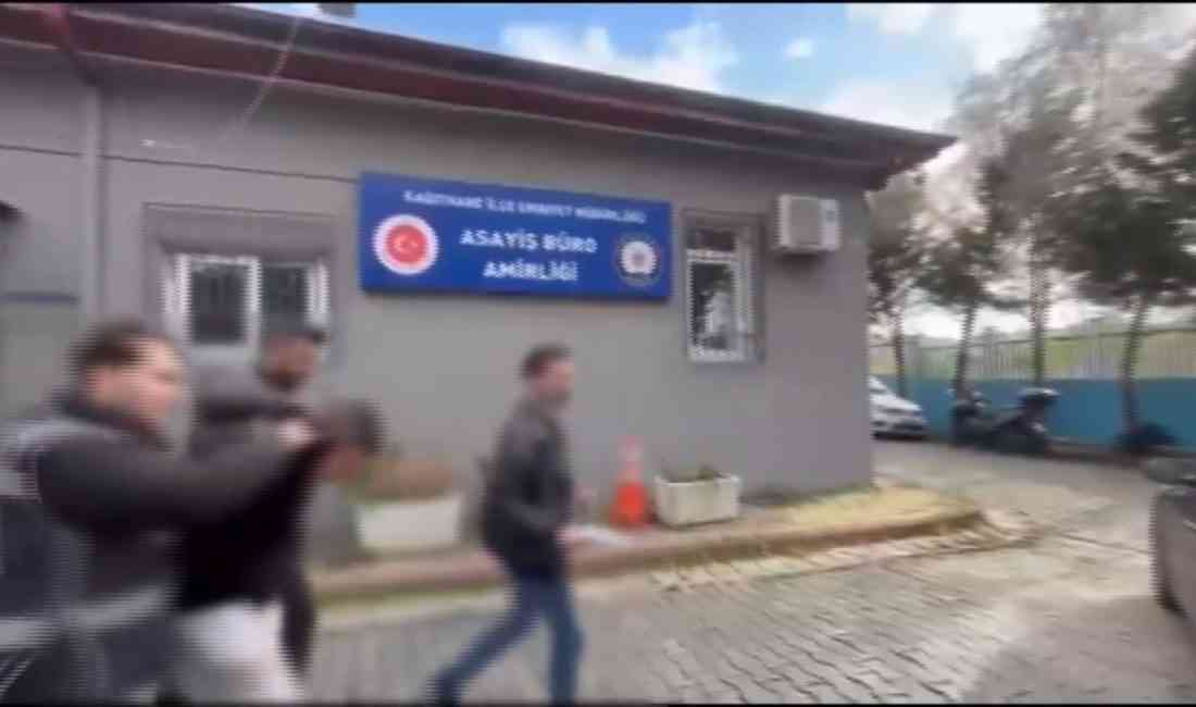 &nbsp; Yusuf A., Kapı Arkasından Ateş Açtı Kağıthane’de, 11 Kasım