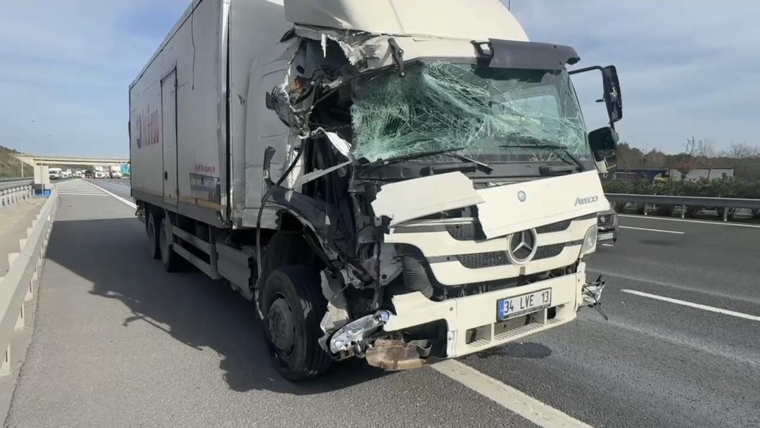   Eyüpsultan mevkii Kuzey Marmara Otoyolu’nda saat 10.30 sıralarında meydana