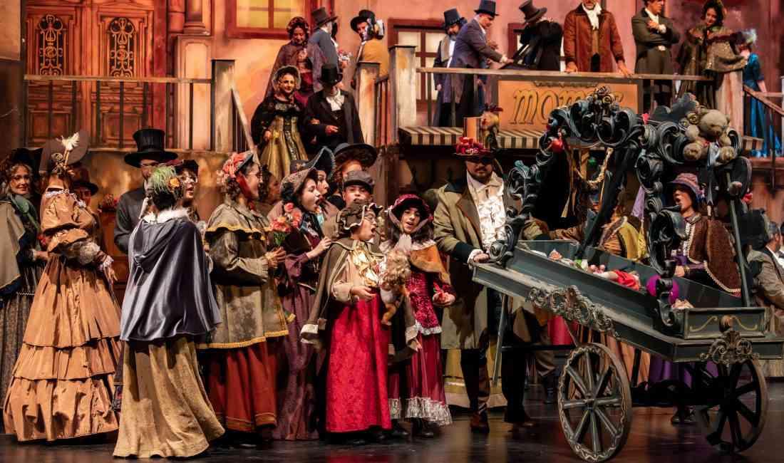 &nbsp; İstanbul Devlet Opera ve Balesi (İDOB), Giacomo Puccini’nin ölümsüz