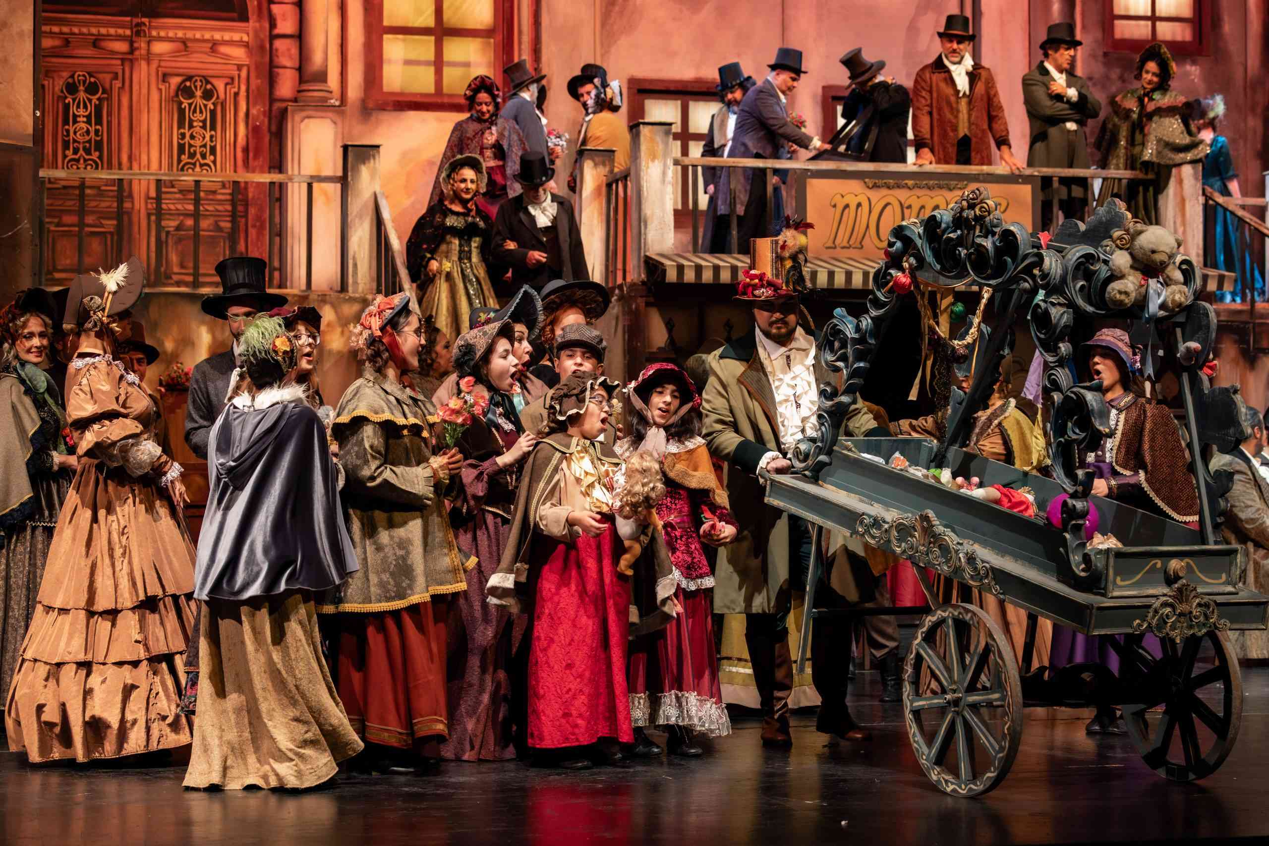 &nbsp; İstanbul Devlet Opera ve Balesi (İDOB), Giacomo Puccini’nin ölümsüz