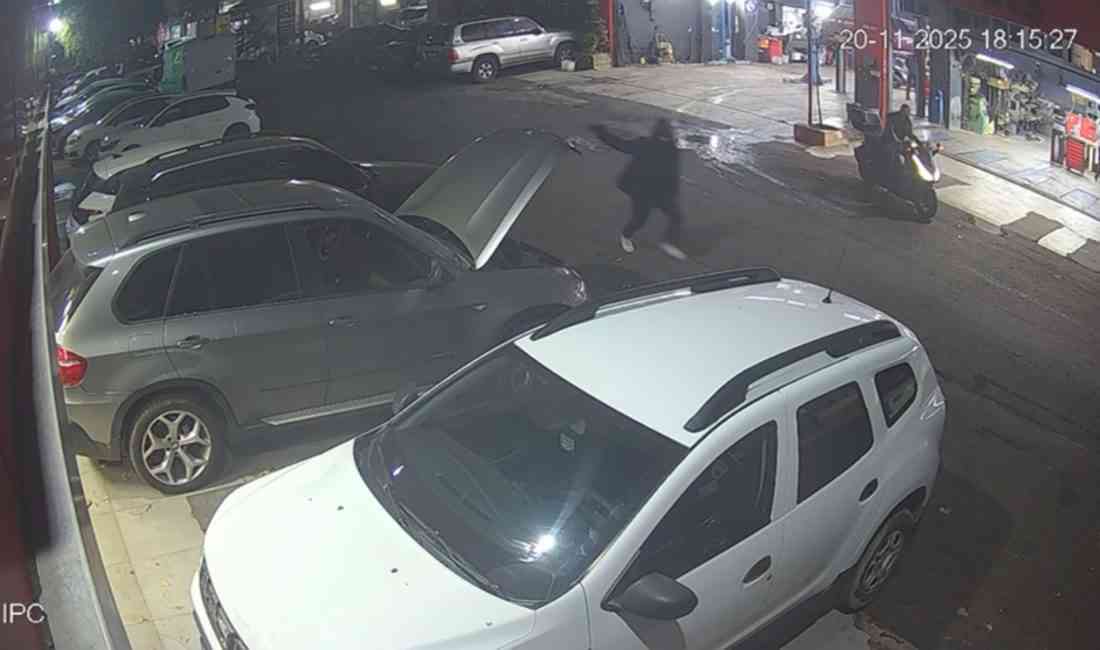 &nbsp; Sarıyer’de Oto Tamirhanesine Silahlı Saldırı Sarıyer Maslak Oto Sanayi’de,