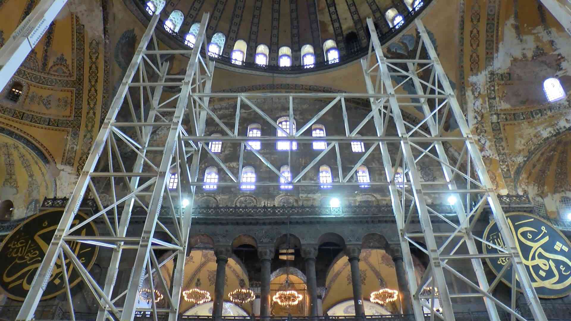 &nbsp; Restorasyonda Kullanılan Vinçler İçin Özel Platform: “Maksimum Yük 6