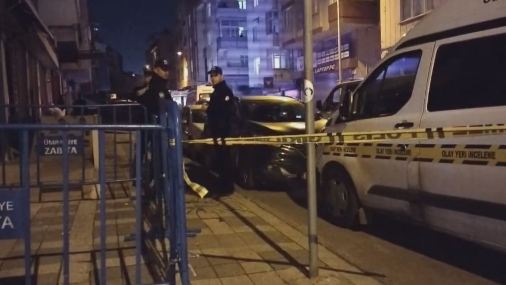   İstanbul’un Ümraniye ilçesinde cinnet getiren Fatih Y., henüz bilinmeyen