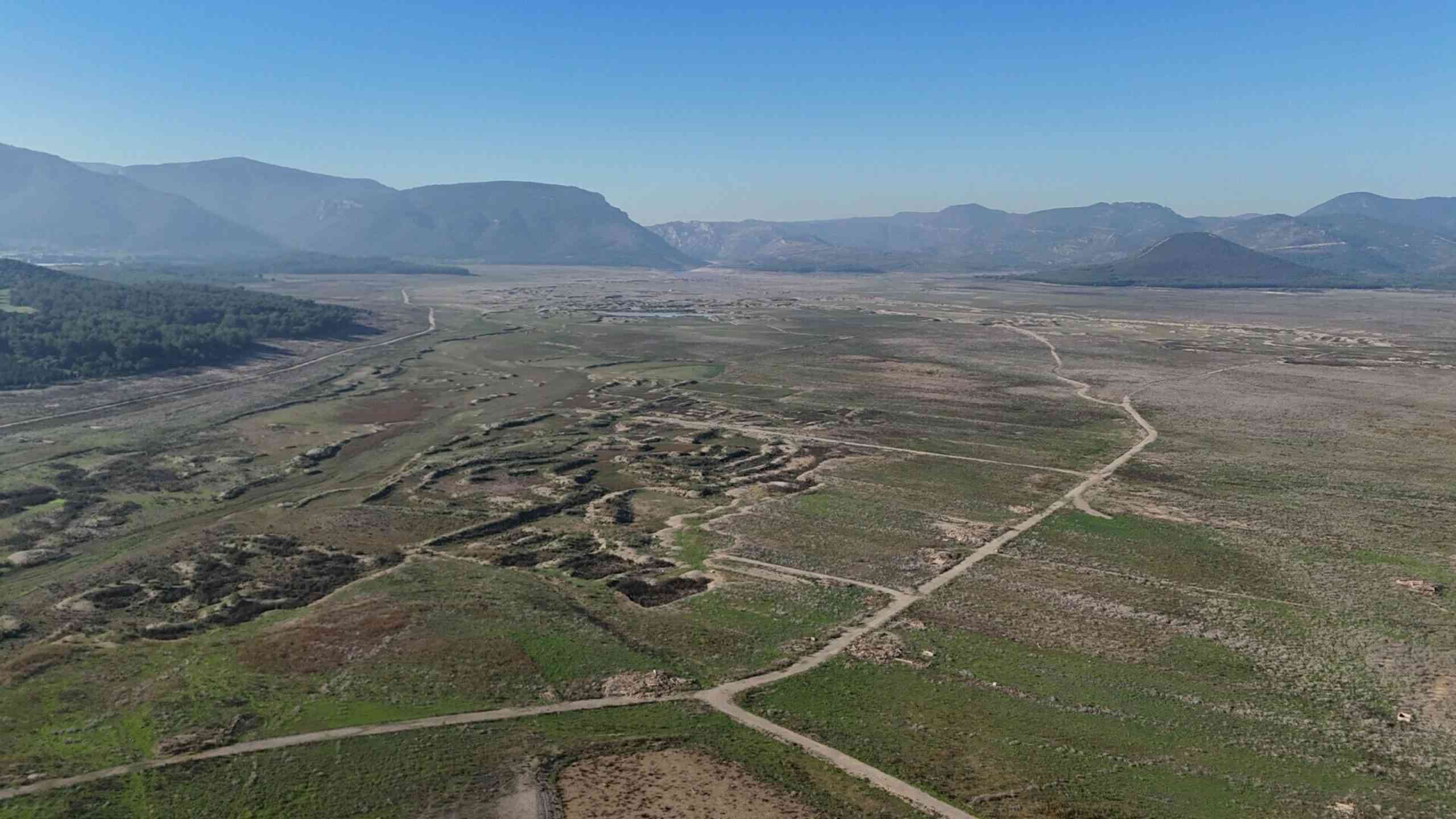 Tahtalı Barajı’nda Su Seviyesi Yüzde 1,40’a Düştü, Diğer Barajlarda Durum