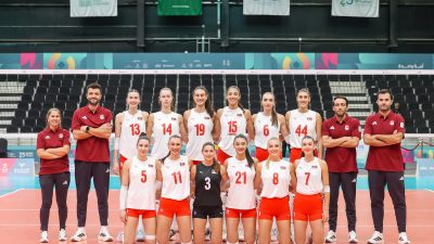 Kadın Voleybol Milli Takımı, Suudi Arabistan’ın başkenti Riyad’da düzenlenen 6.
