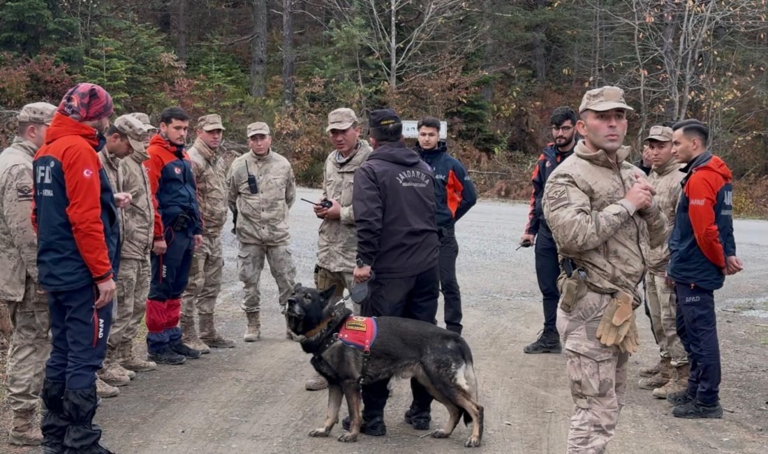 Kastamonu’nun Bozkurt ilçesinde 4 gündür kayıp olan Huriye Helvacı (43)
